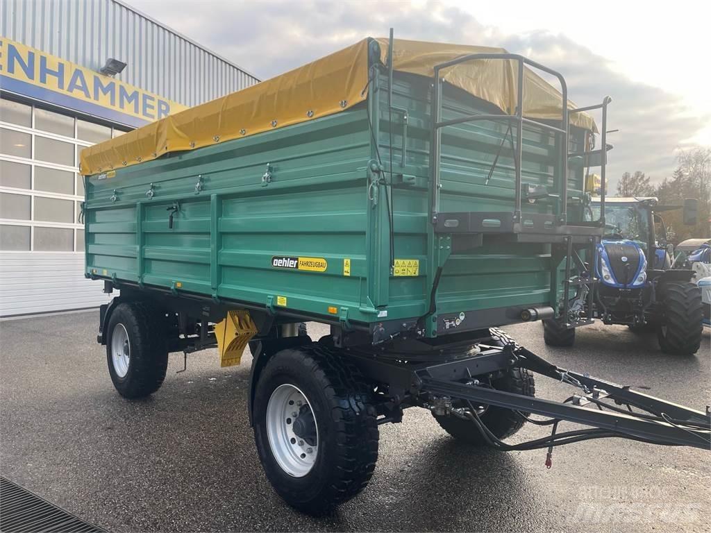 Oehler ZDK 180U ダンプトレーラー