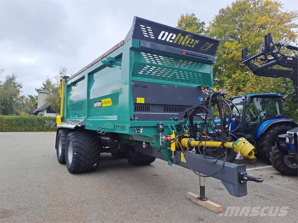  Öhler OL STT 180 肥料散布機