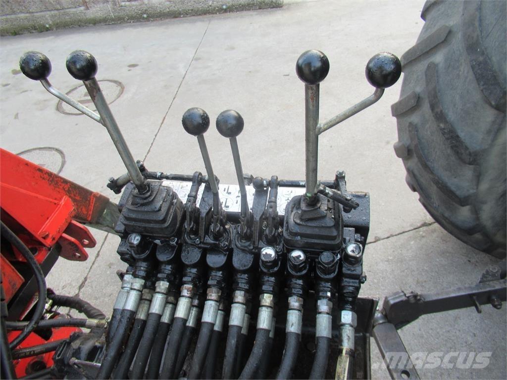 Patu 8T + 203T 林業トレーラー