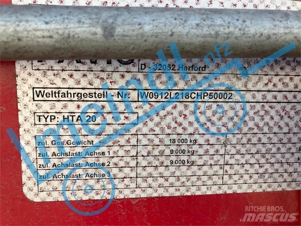 Pavic Holzanhänger その他トレーラー