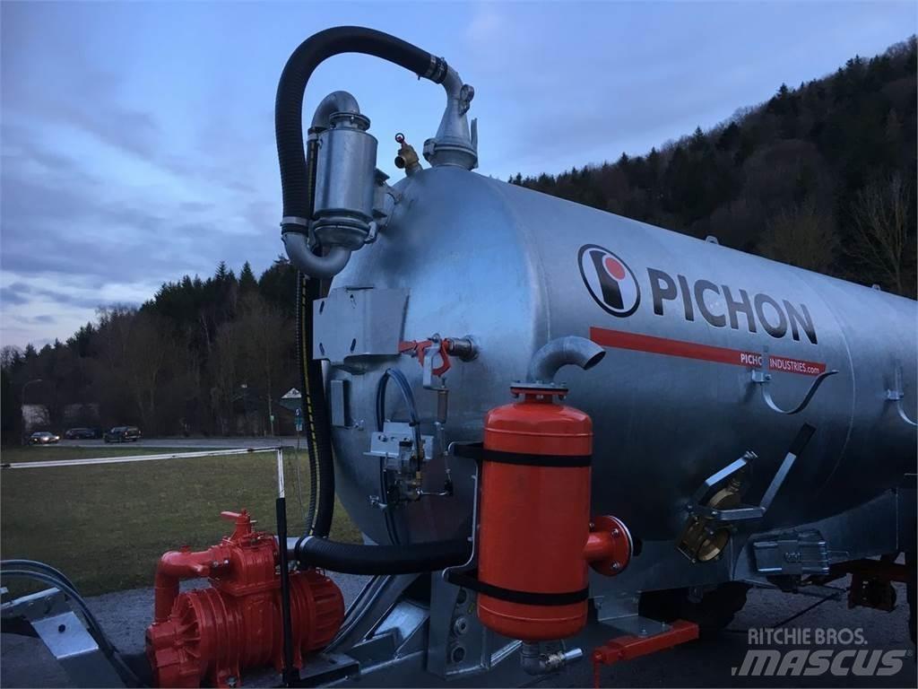 Pichon TCI 7150 スラリータンカー