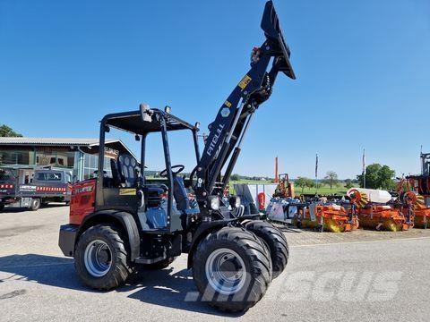 Pitbull X27-45 CRT フロントローダーとディガー