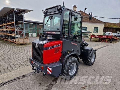 Pitbull X27-45 CRT フロントローダーとディガー