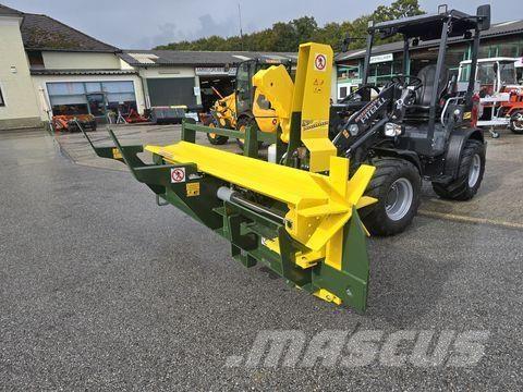 Pitbull X27-45 CRT フロントローダーとディガー