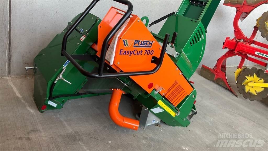 Posch Easy Cut 700 ウッドスプリッターとカッター