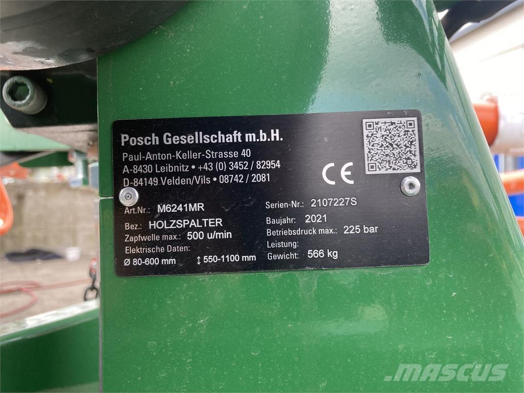 Posch Hydrocombi 22 林業機械-その他