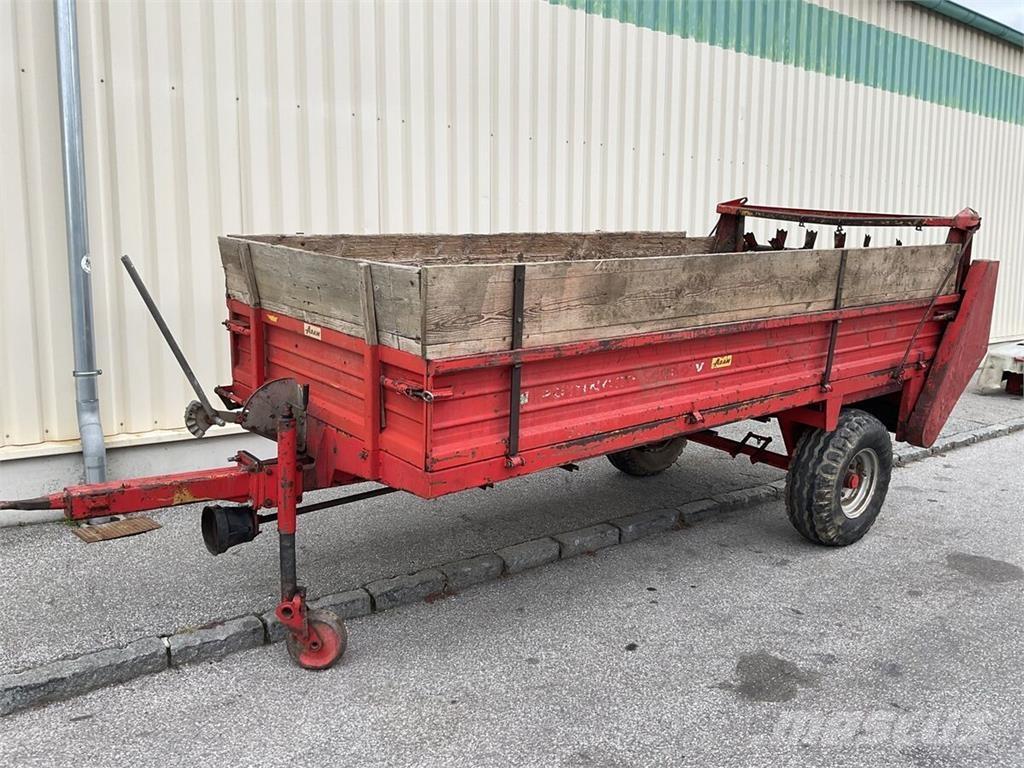 Pöttinger 4000 肥料散布機