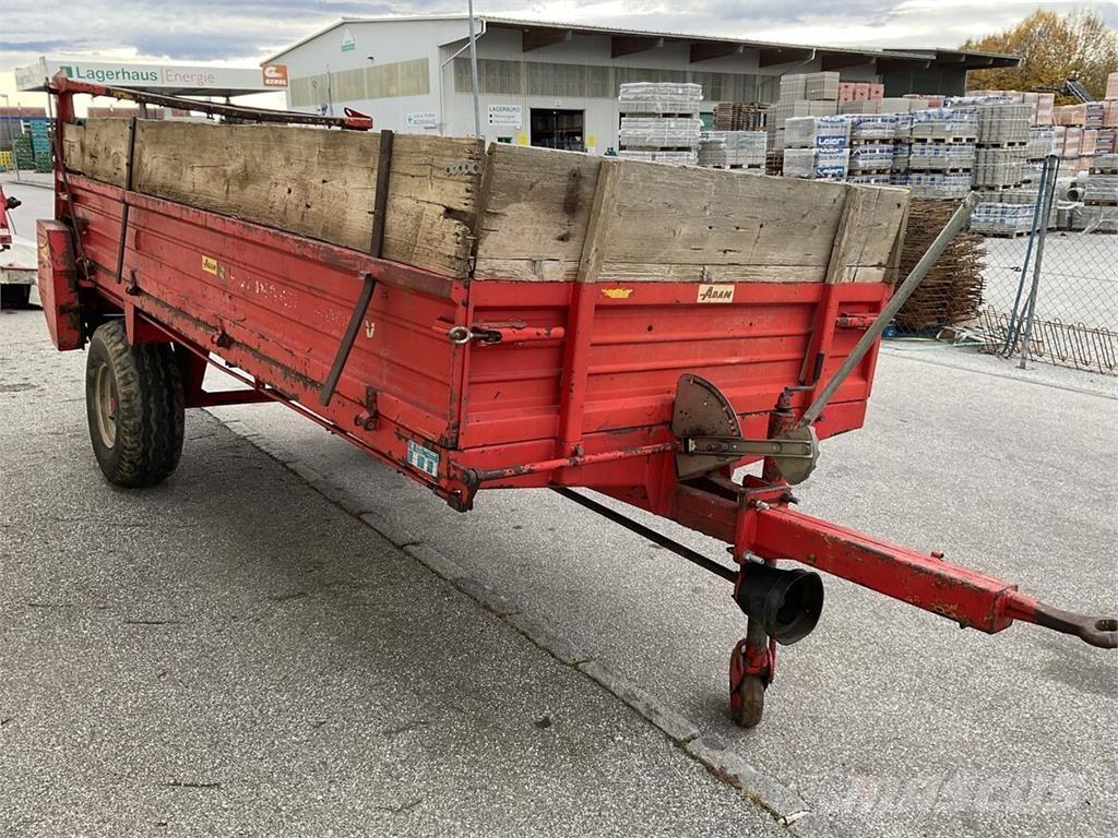 Pöttinger 4000 肥料散布機