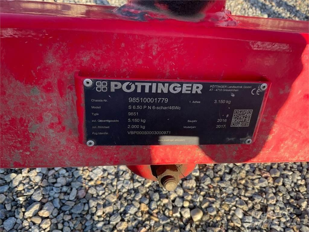 Pöttinger 6.50 コンベンショナルプラウ