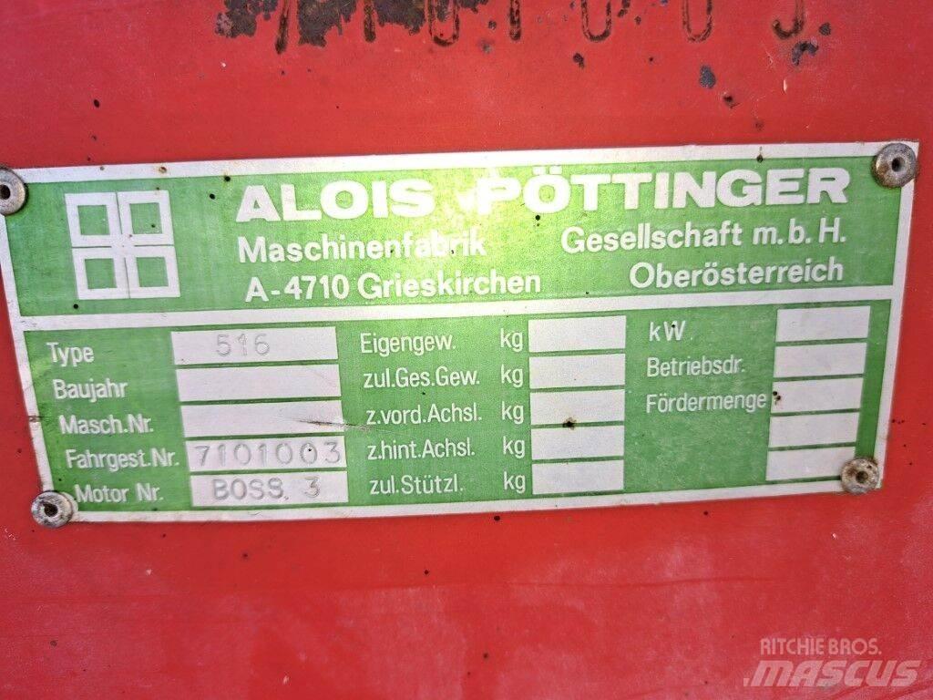 Pöttinger Boss 3 セルフローディングトレーラー