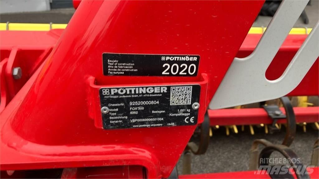 Pöttinger Fox 300 ディスクハロー