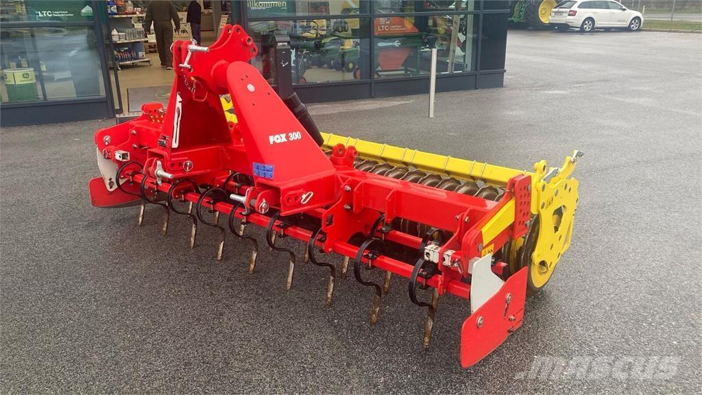 Pöttinger Fox 300 ディスクハロー
