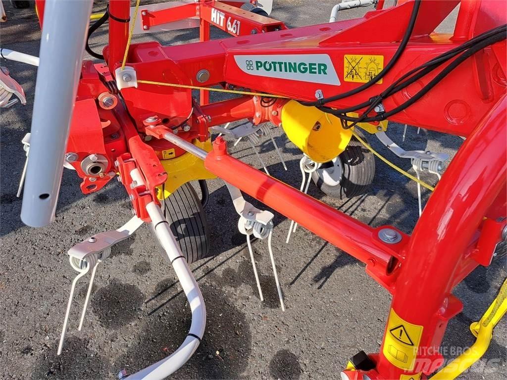 Pöttinger Hit 6.61 テッダー・テッダーレーキ