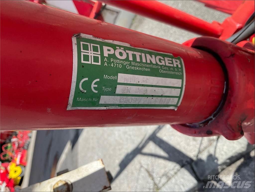 Pöttinger HIT 69 テッダー・テッダーレーキ
