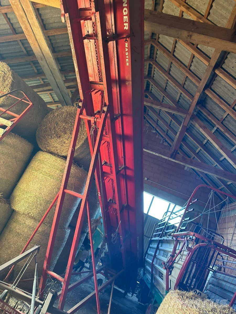 Pöttinger Master 運搬設備