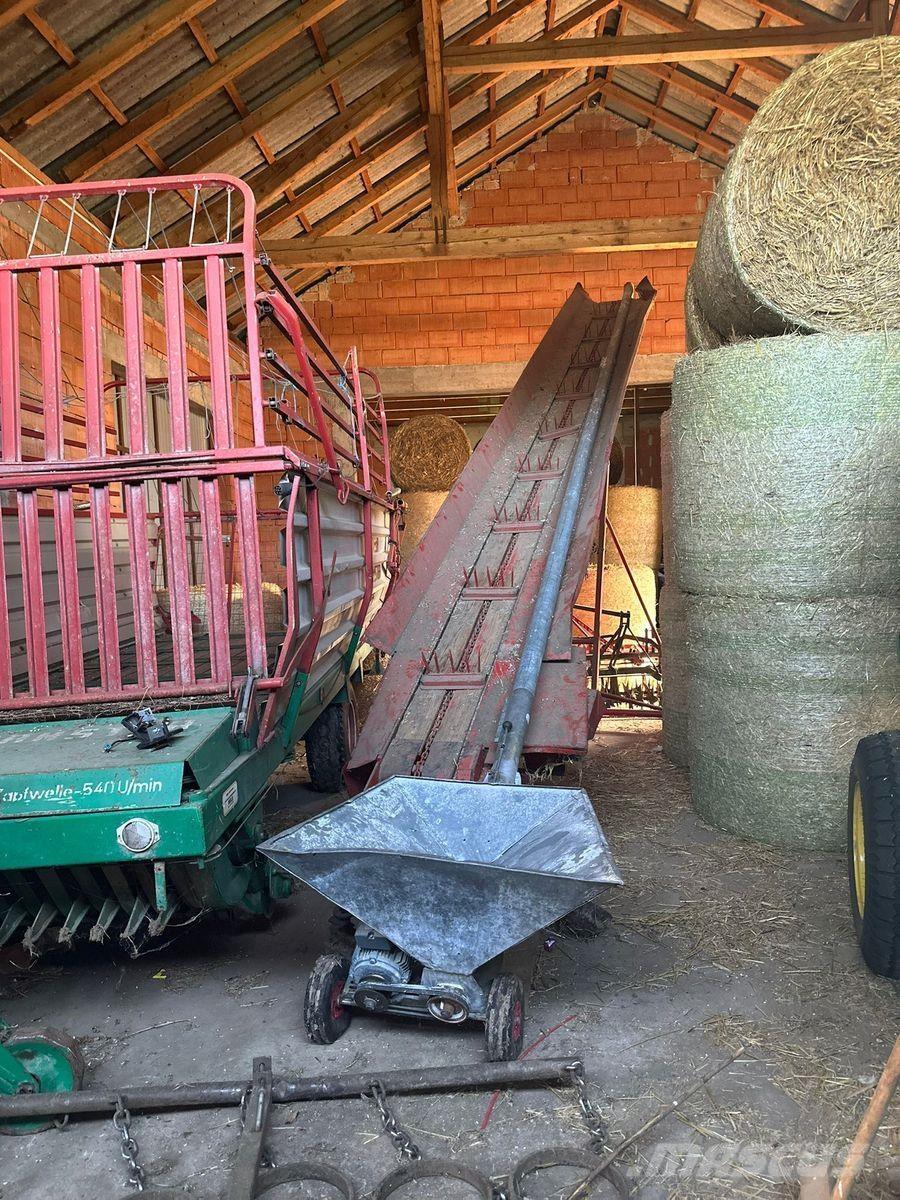 Pöttinger Master 運搬設備