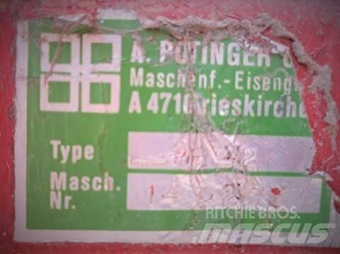 Pöttinger Mex II フォレージハーベスター