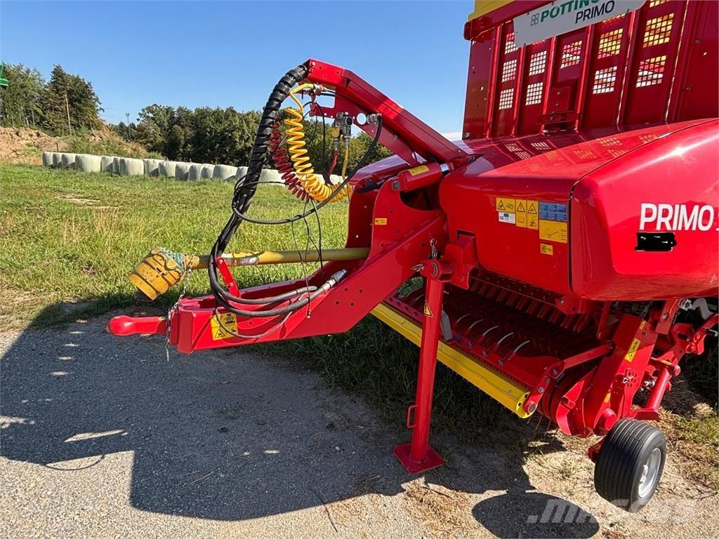 Pöttinger Primo 501 セルフローディングトレーラー