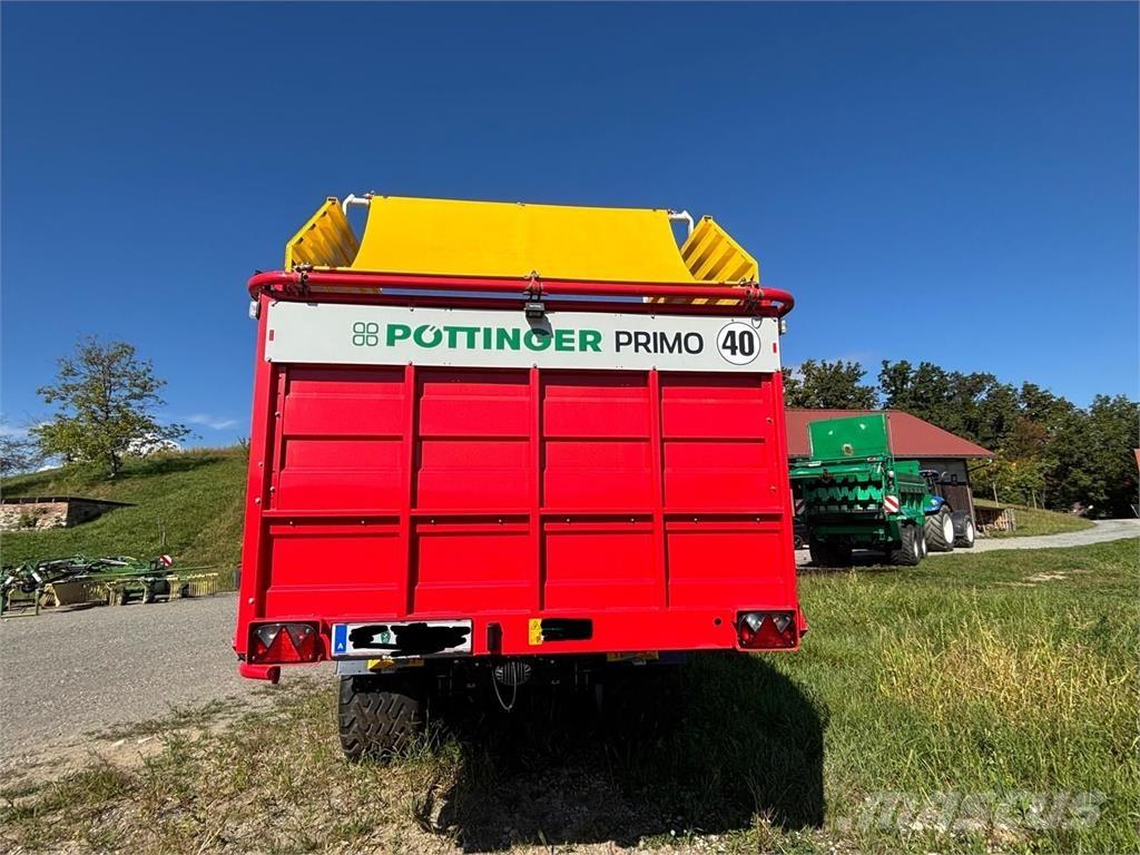 Pöttinger Primo 501 セルフローディングトレーラー