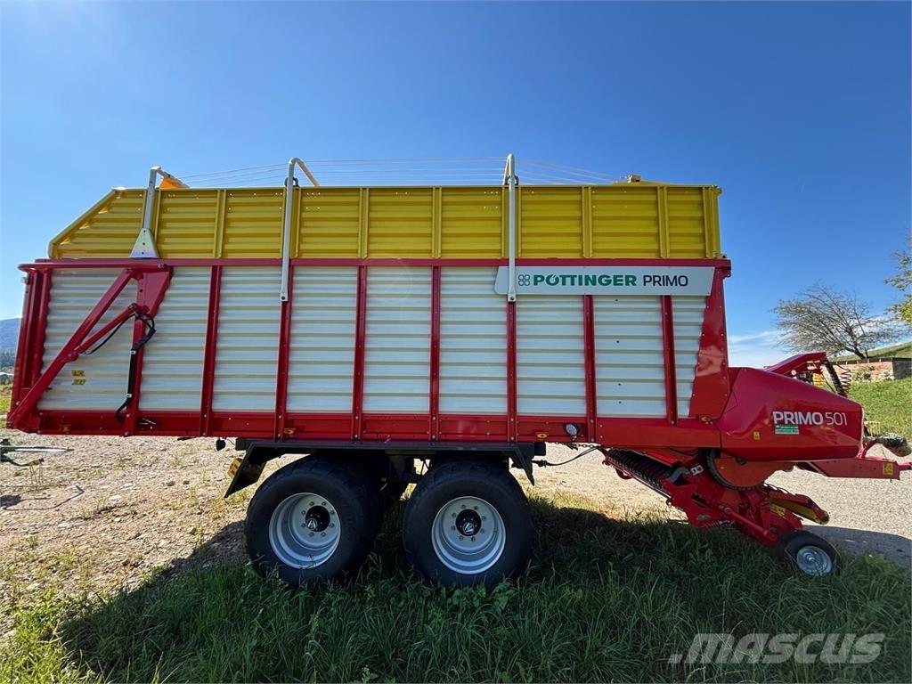 Pöttinger Primo 501 セルフローディングトレーラー