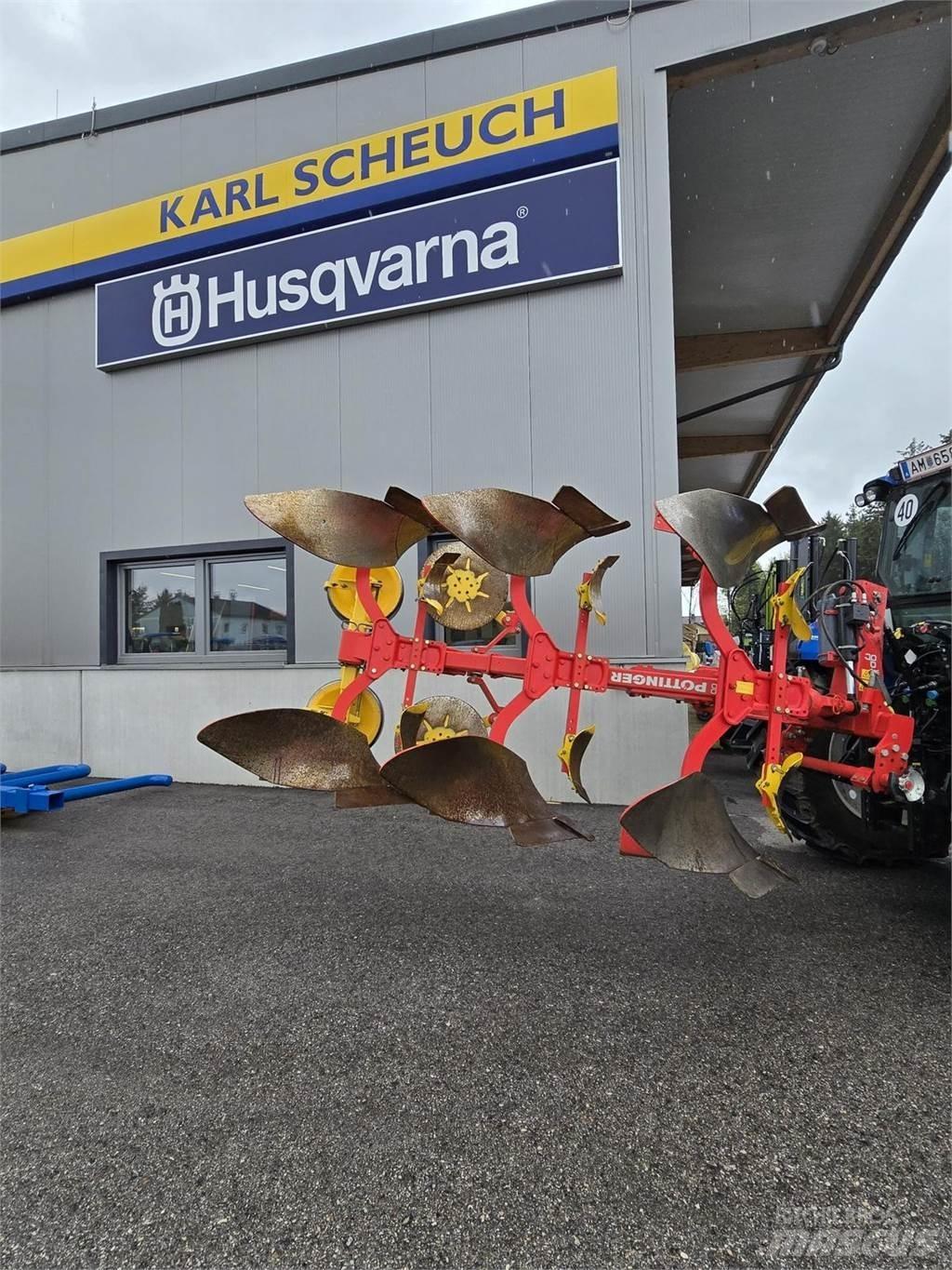 Pöttinger Servo 25 コンベンショナルプラウ