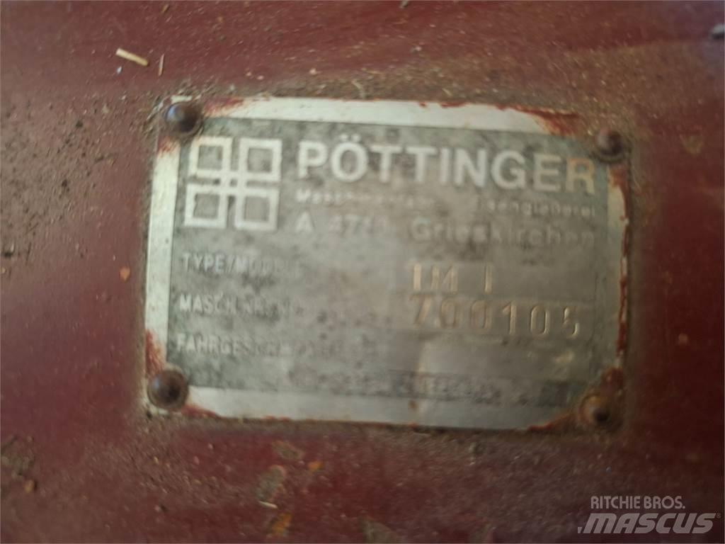 Pöttinger TM 145 芝刈り機