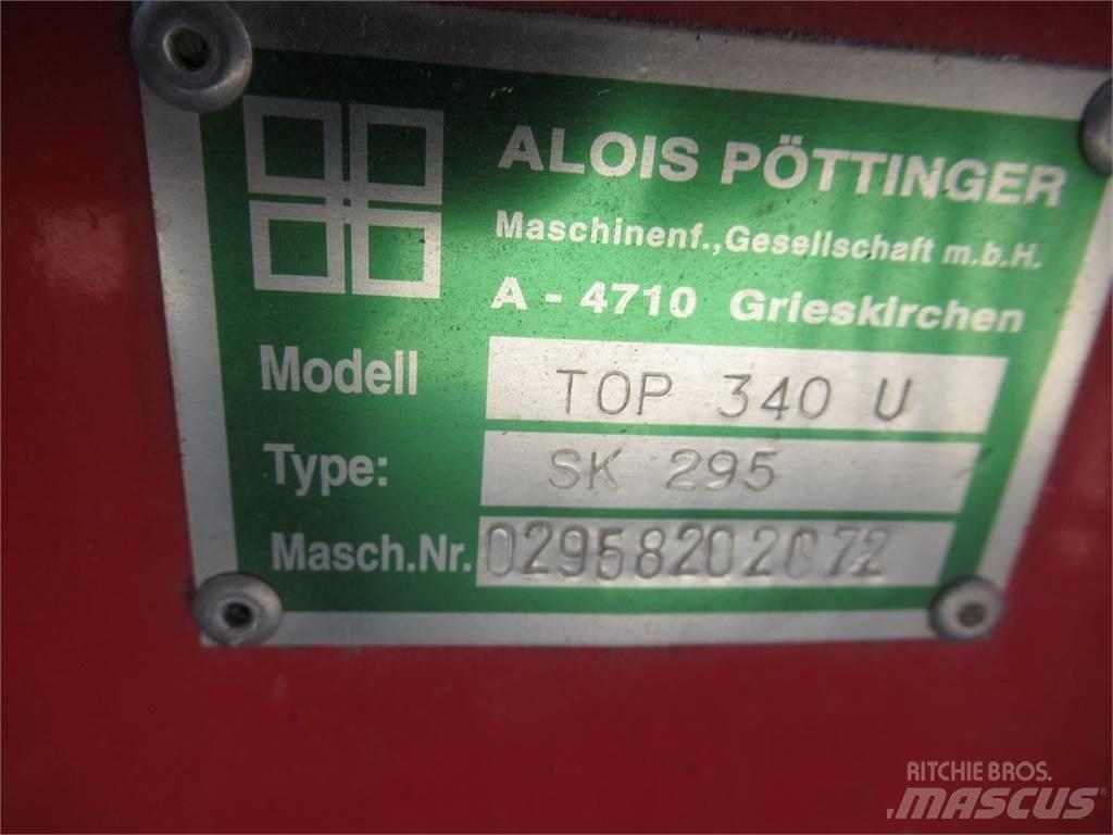 Pöttinger Top 340U スワーサー・ウインドローア