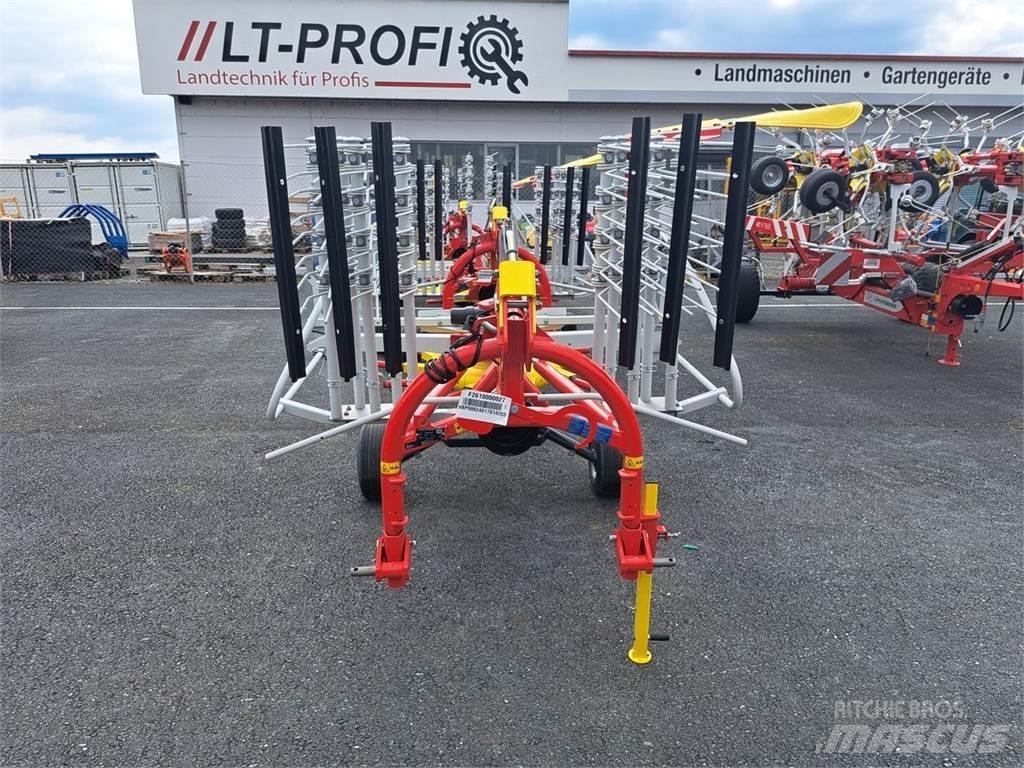 Pöttinger TOP 342 スワーサー・ウインドローア