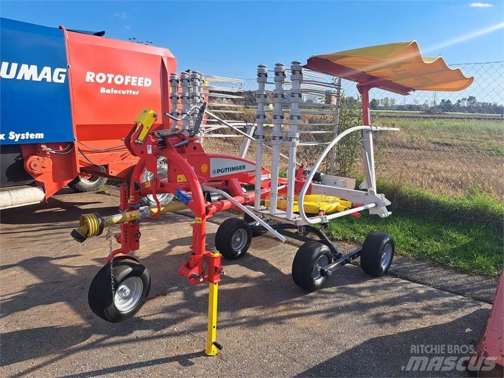 Pöttinger TOP 342 スワーサー・ウインドローア