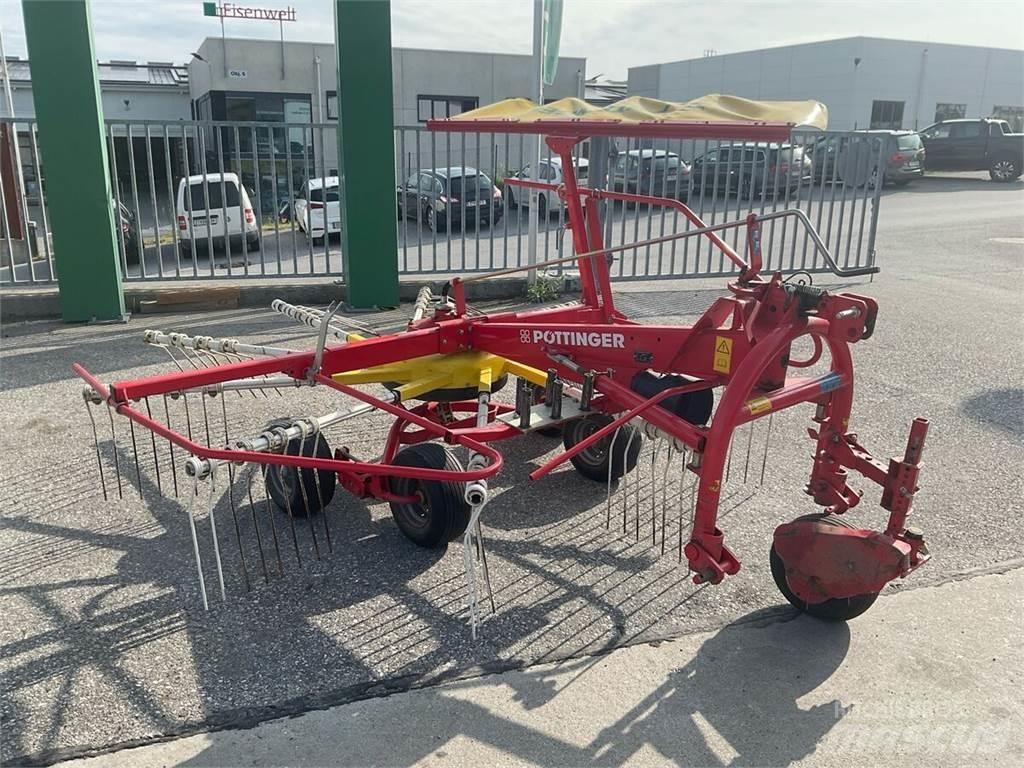 Pöttinger TOP 380 N スワーサー・ウインドローア