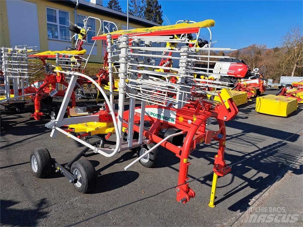 Pöttinger Top 382 スワーサー・ウインドローア