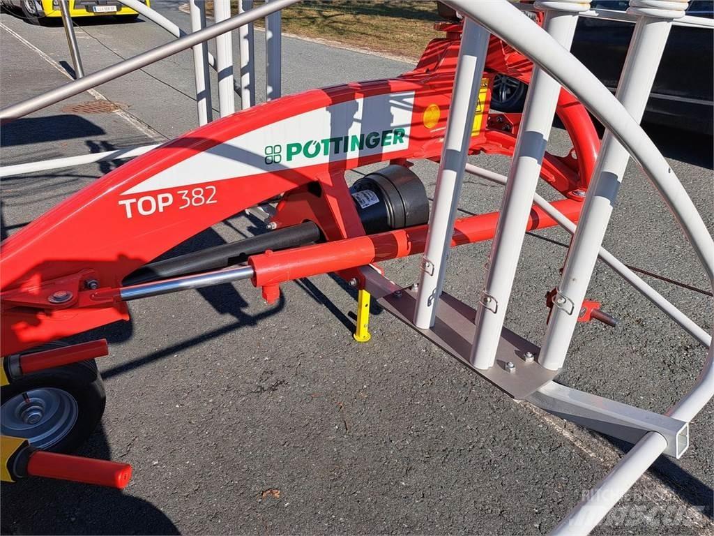 Pöttinger Top 382 スワーサー・ウインドローア