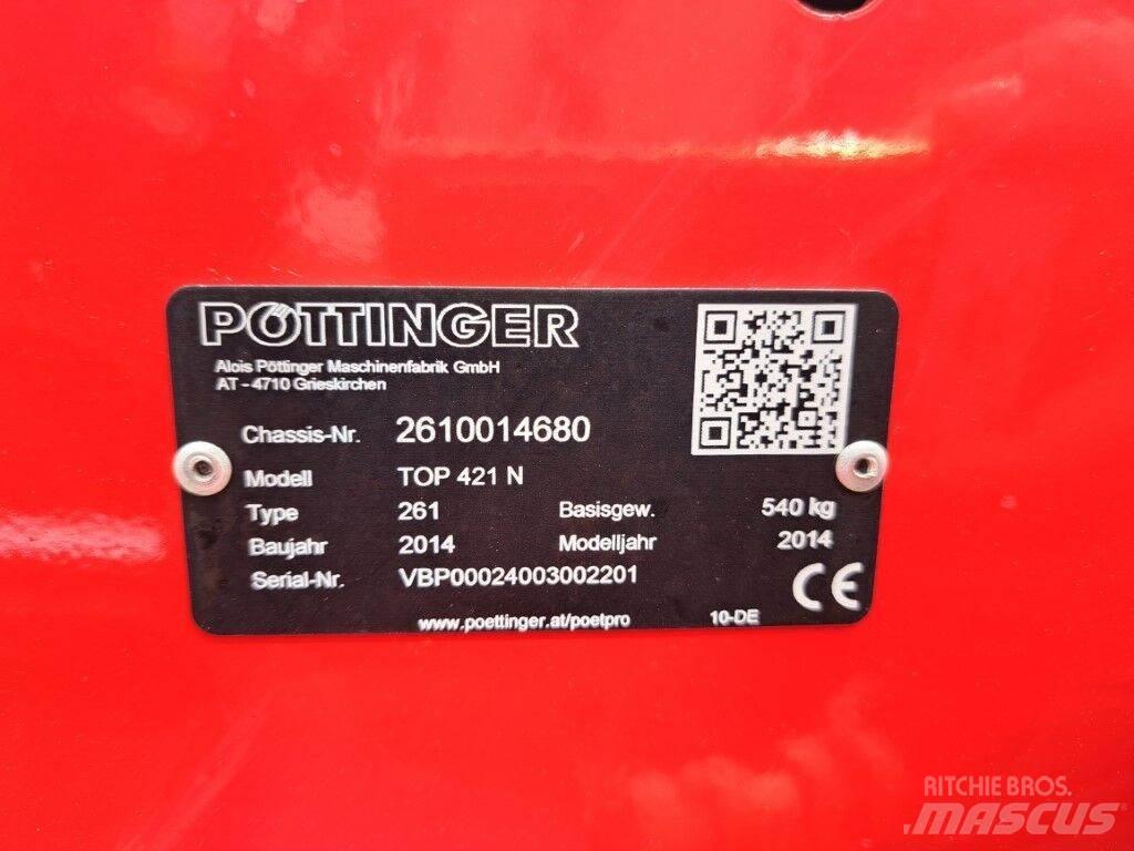 Pöttinger TOP 421 N スワーサー・ウインドローア