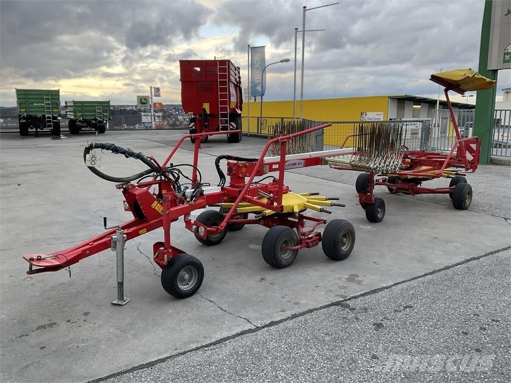 Pöttinger Top 611 スワーサー・ウインドローア