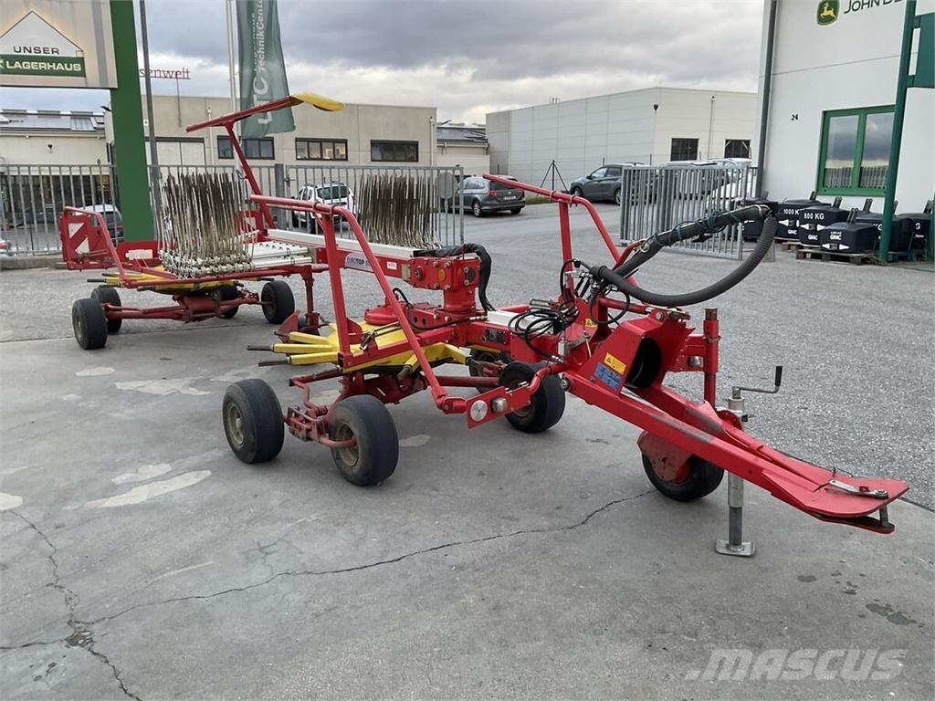 Pöttinger Top 611 スワーサー・ウインドローア