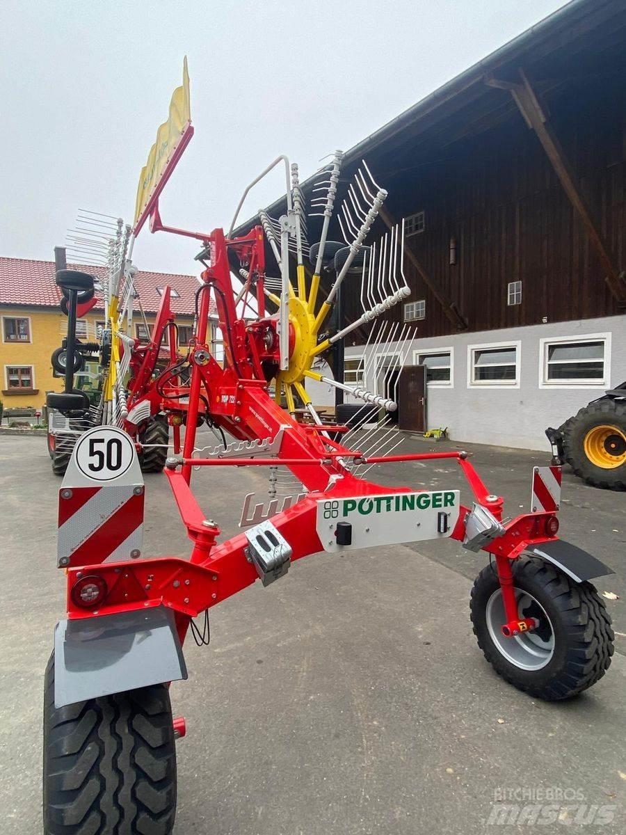 Pöttinger TOP 722 スワーサー・ウインドローア