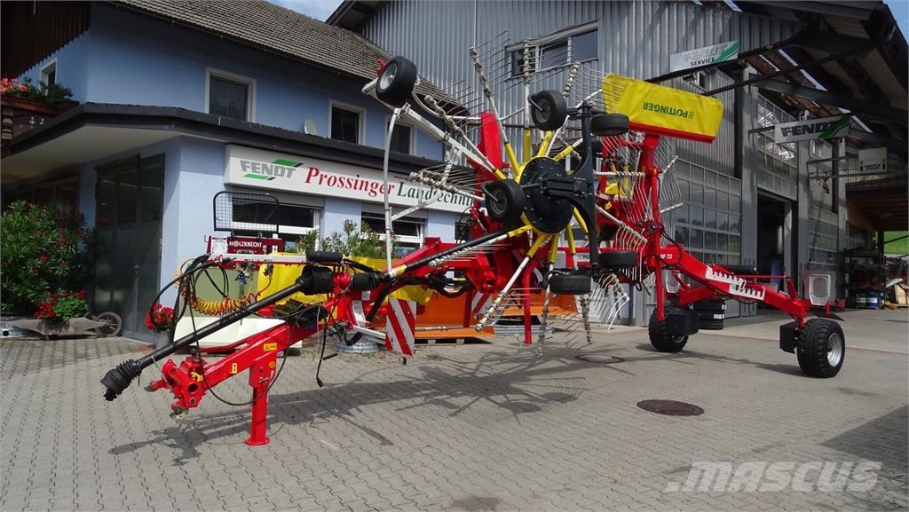 Pöttinger TOP 722 スワーサー・ウインドローア