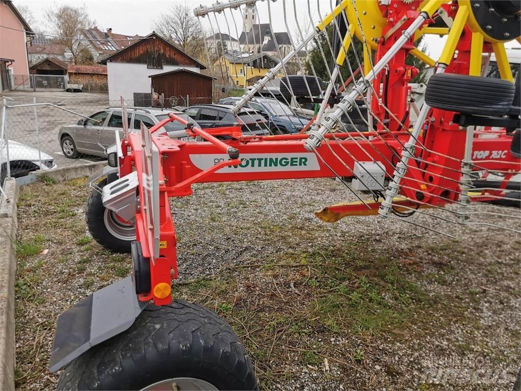 Pöttinger TOP 762C スワーサー・ウインドローア