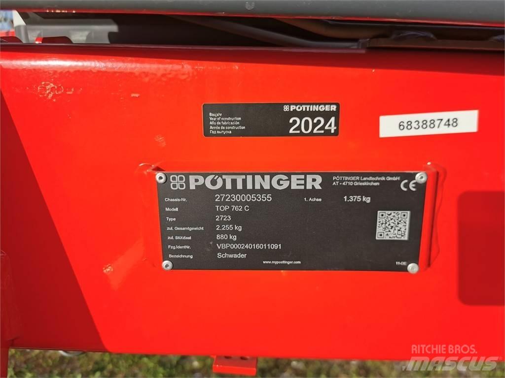 Pöttinger TOP 762C スワーサー・ウインドローア