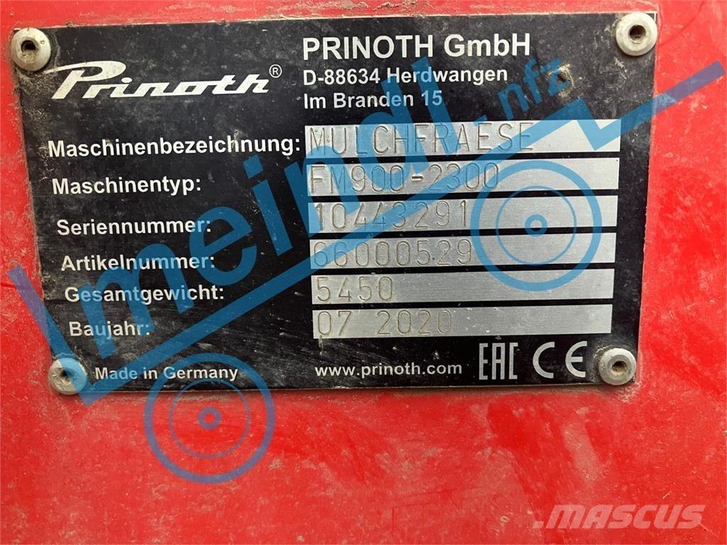 Prinoth FM 900 林業機械-その他