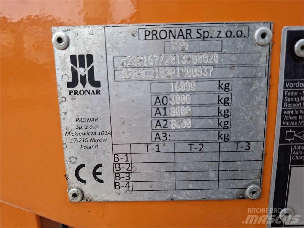 Pronar RC 2100 - 2 その他トレーラー