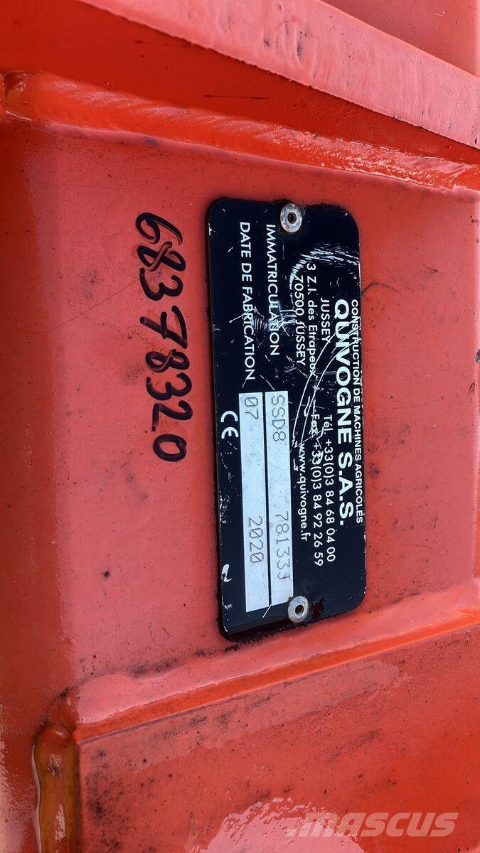 Quivogne SS08 カルチベーター