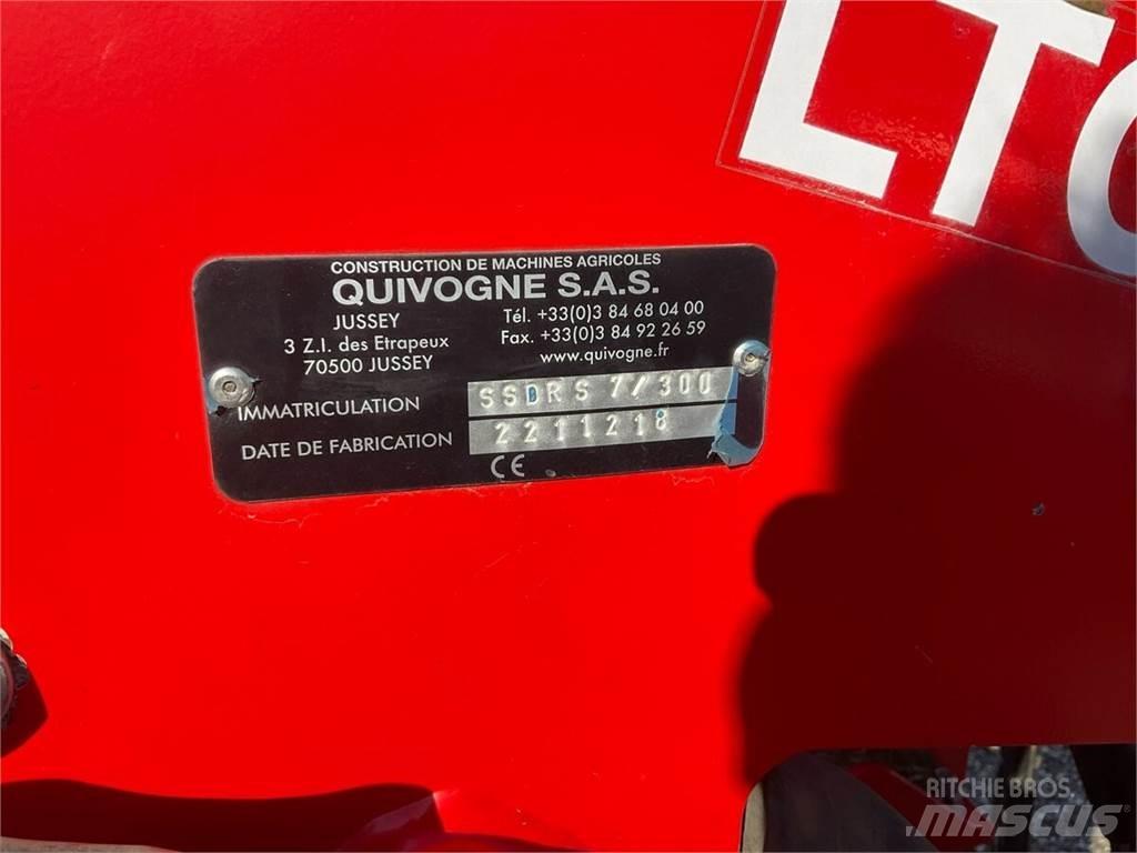 Quivogne SSDRS7/3 カルチベーター