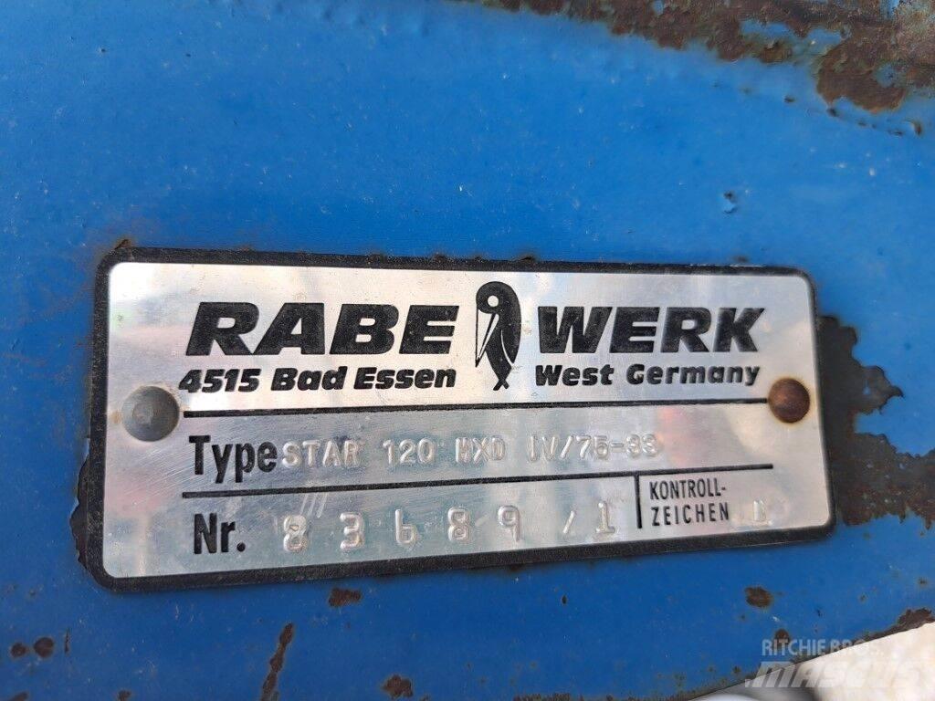 Rabe STAR 120 MXD コンベンショナルプラウ