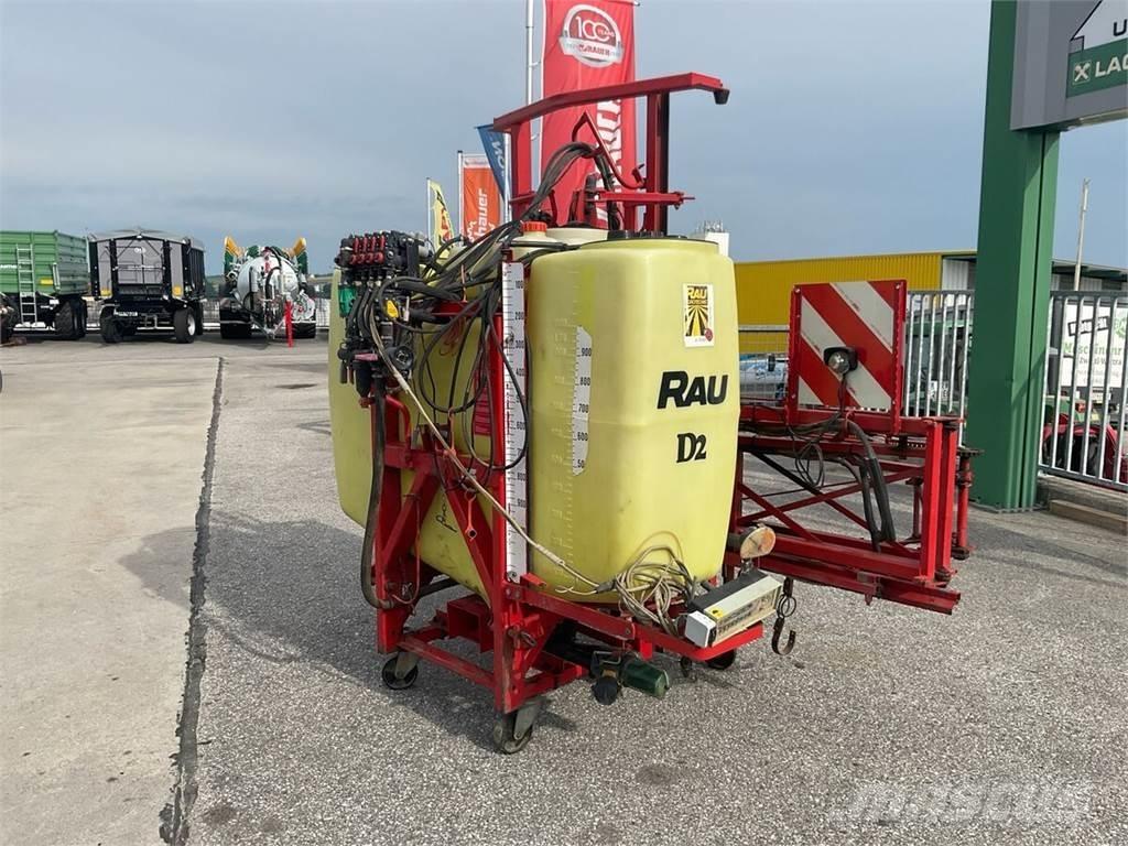 Rau Spridomat D2 牽引型スプレイヤー