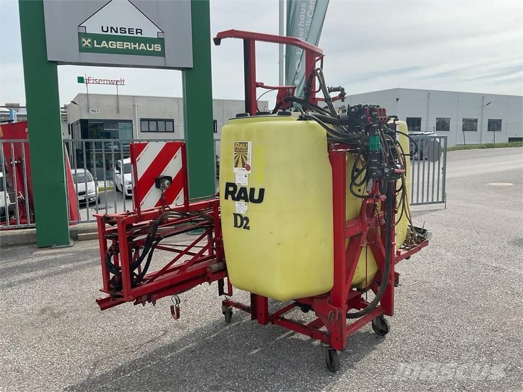 Rau Spridomat D2 牽引型スプレイヤー