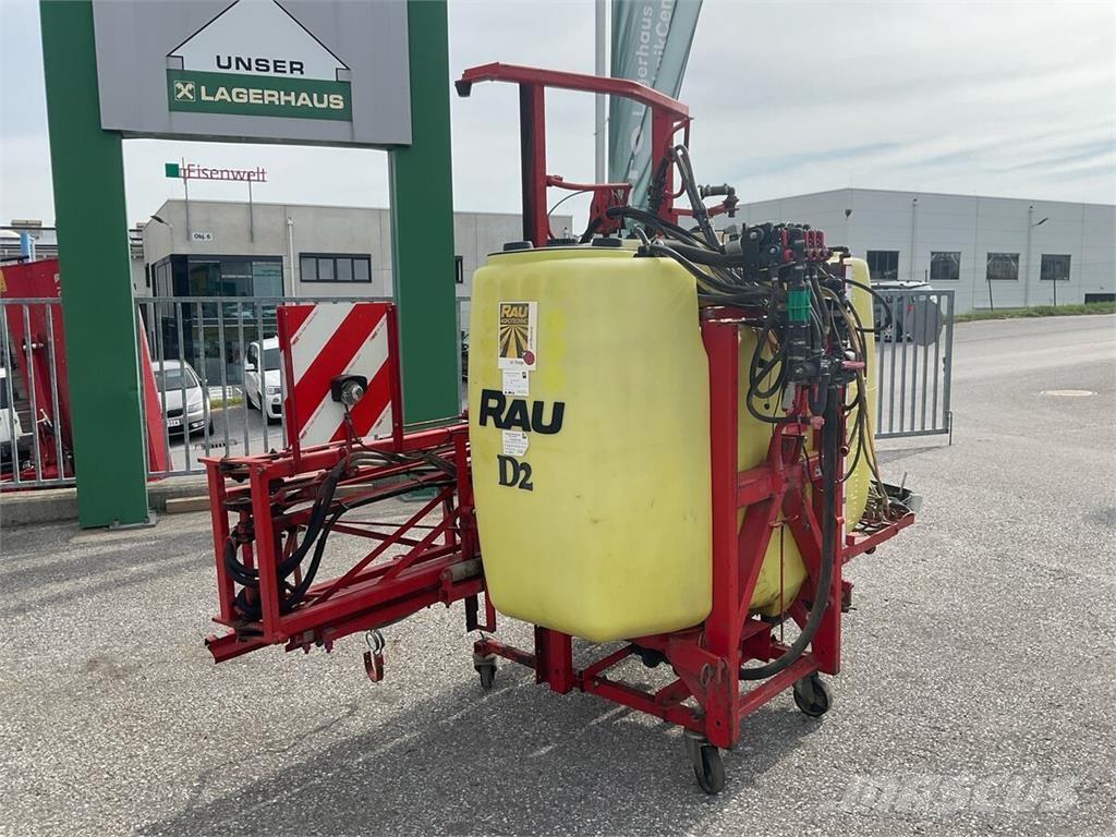 Rau Spridomat D2 牽引型スプレイヤー