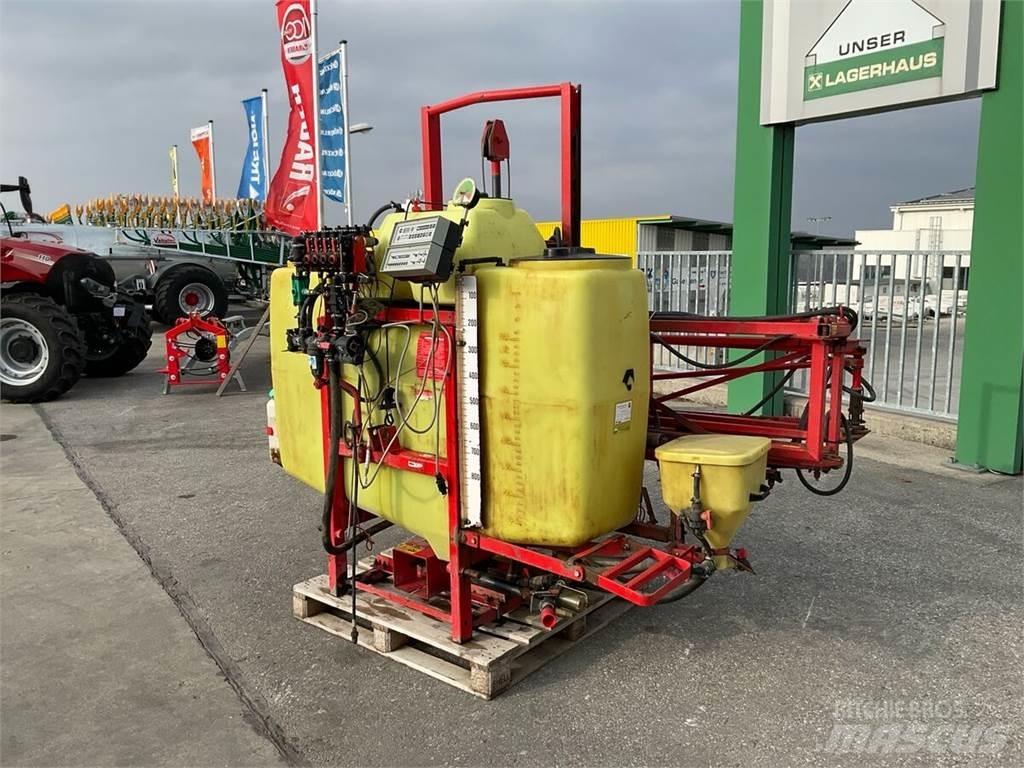 Rau Spridomat DS 8 牽引型スプレイヤー