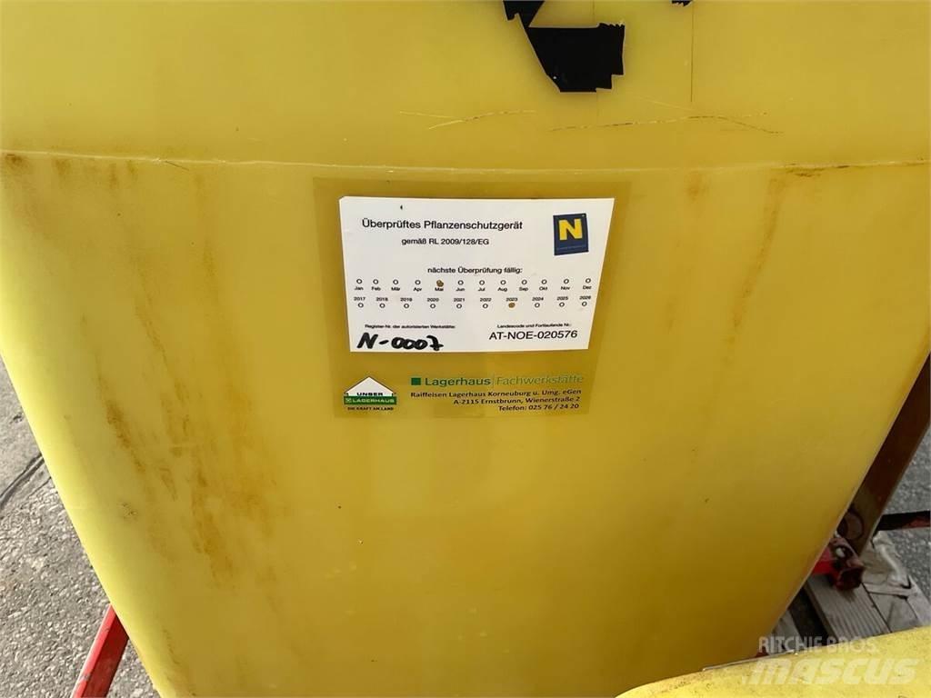 Rau Spridomat DS 8 牽引型スプレイヤー