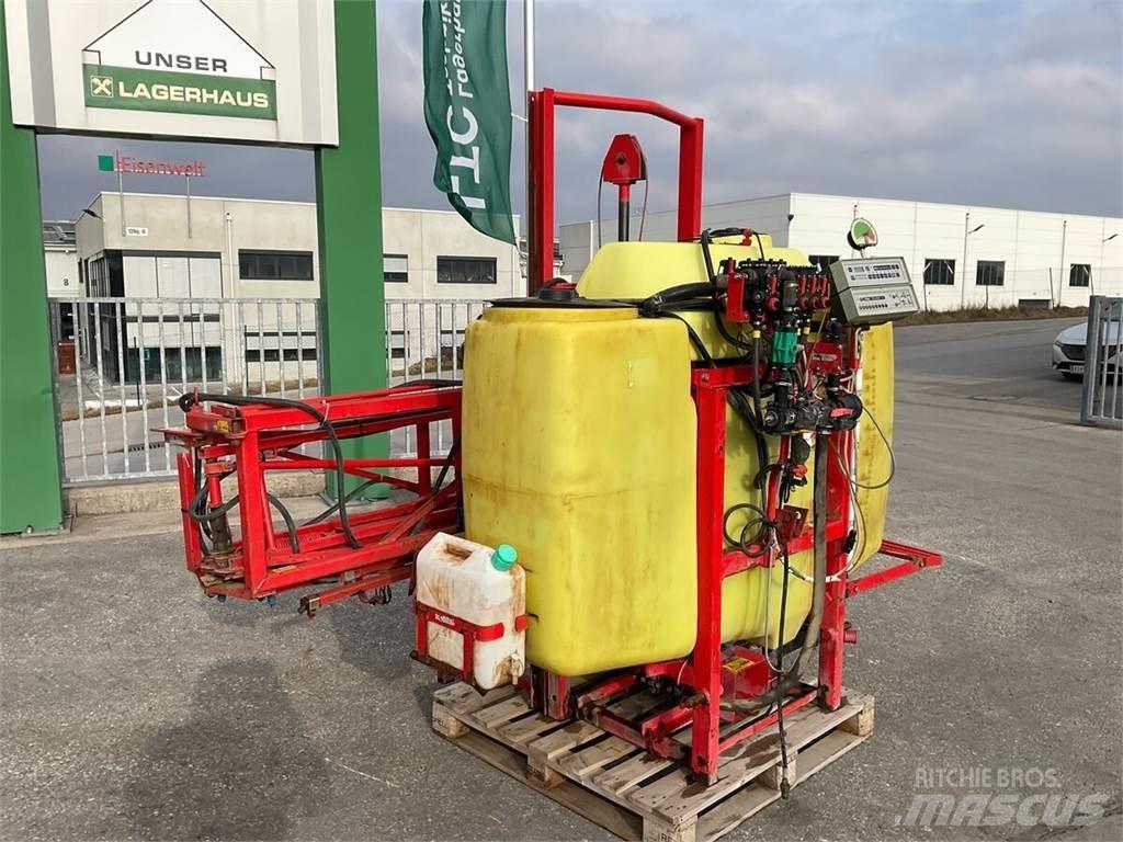 Rau Spridomat DS 8 牽引型スプレイヤー